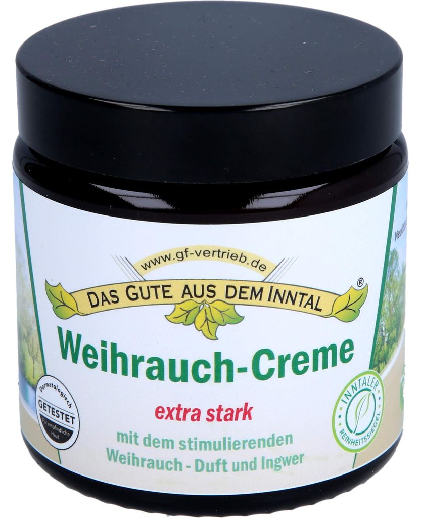 Weihrauch Creme extra stark zur Unterstützung des Produktbild 