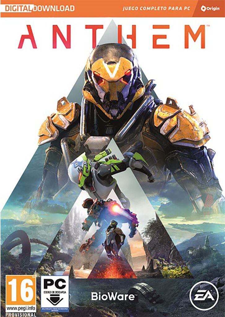 Electronic Arts Anthem, T (Jugendliche)