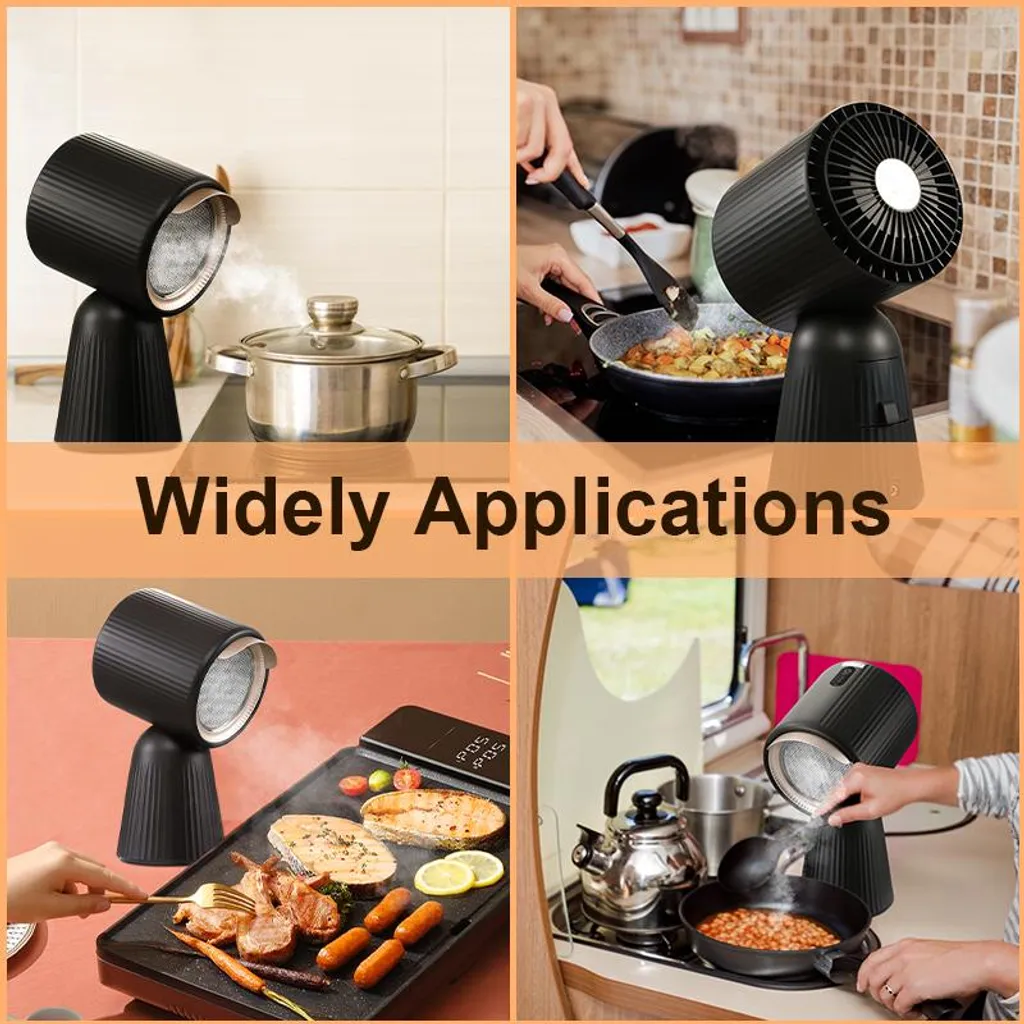 Mini hotte tactile 180 m³/h extraction puissante et design compact EU