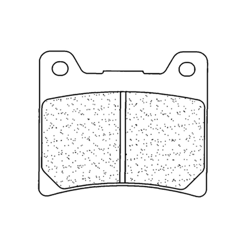 CL BRAKES Street Sintermetall Bremsbeläge - 2283A3+