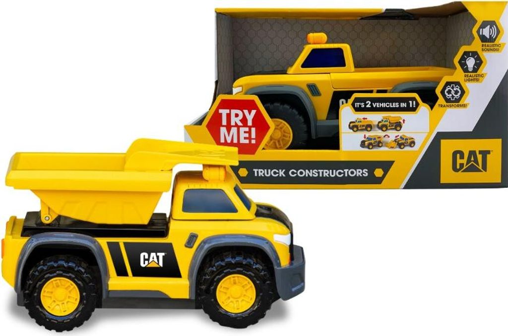 CAT 2in1 Baufahrzeug w/dw 83193 /4