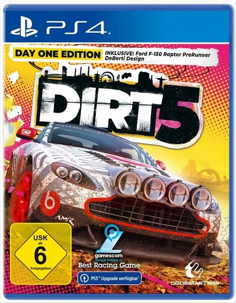 Dirt 5 PS4-Spiel Produktbild 