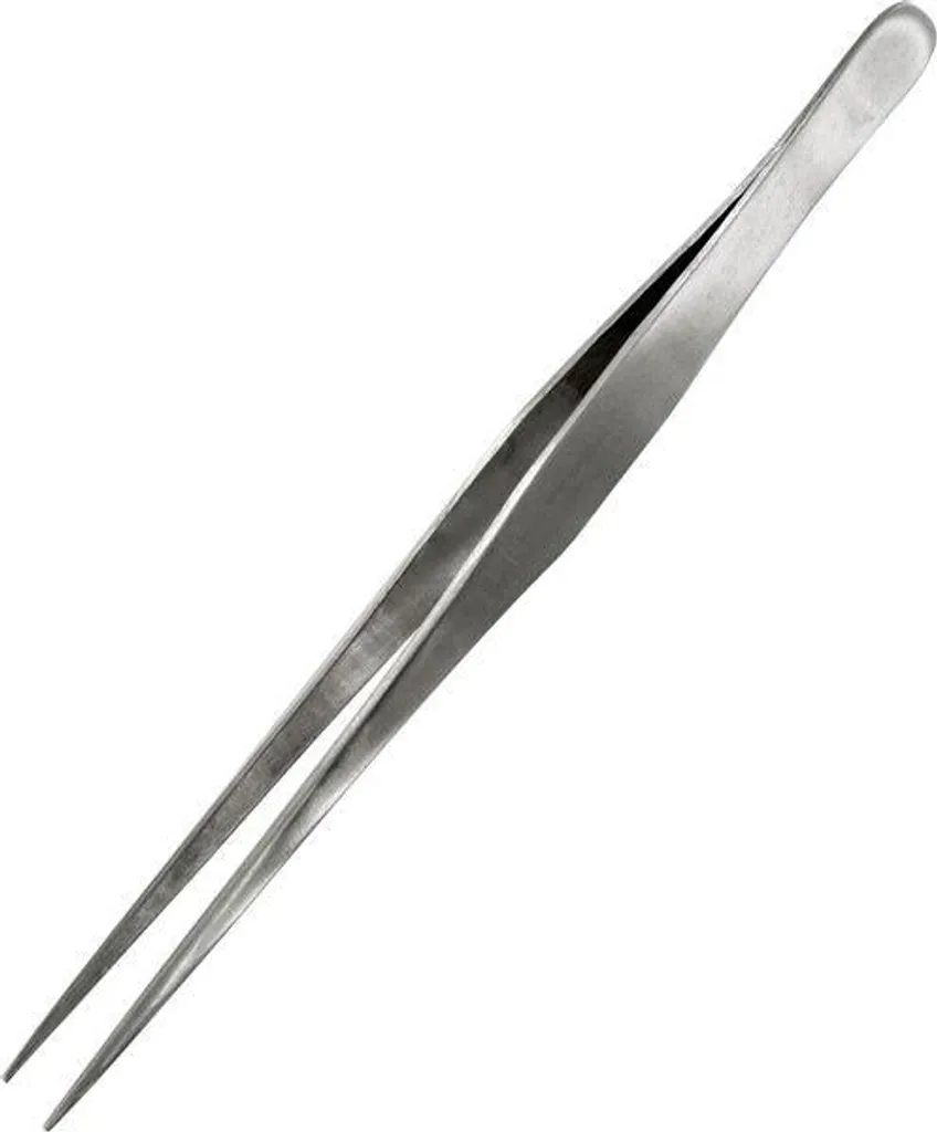 Pince à épiler extra stable droite 175 mm Krick longue et robuste - 2