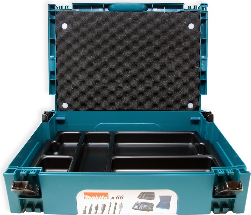 Makita Bohrer-Bit-Set 66-tlg Steckschlüssel Metall Holz Produktbild 22