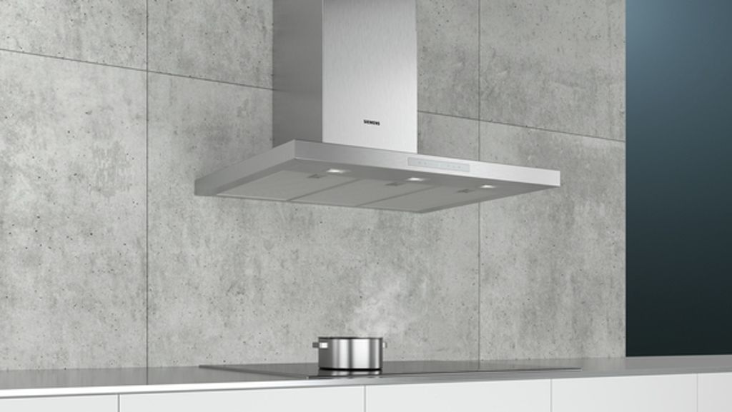 Siemens iQ500 Wandesse 90 cm Edelstahl LC97BCP50 Produktbild 4