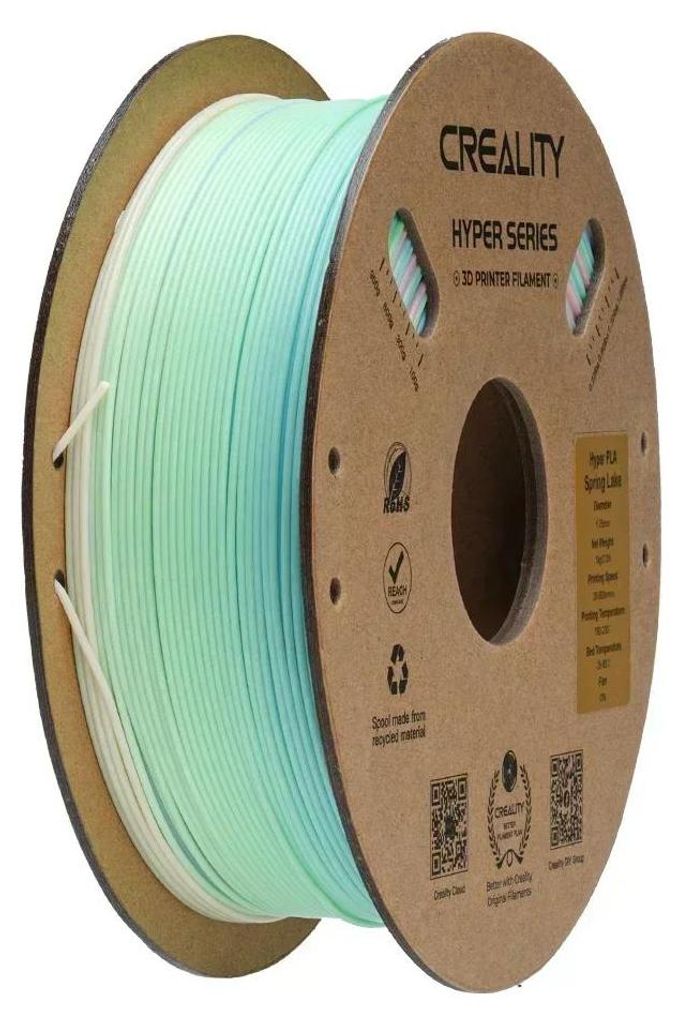 3D-Filament, Hochgeschwindigkeit, Mehrfarbiger Farbverlauf, Frühlingsee