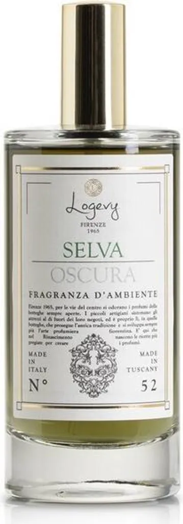 Parfum Maison Selva Oscura Logevy 100 ml aux Notes d'Élémi et Encens