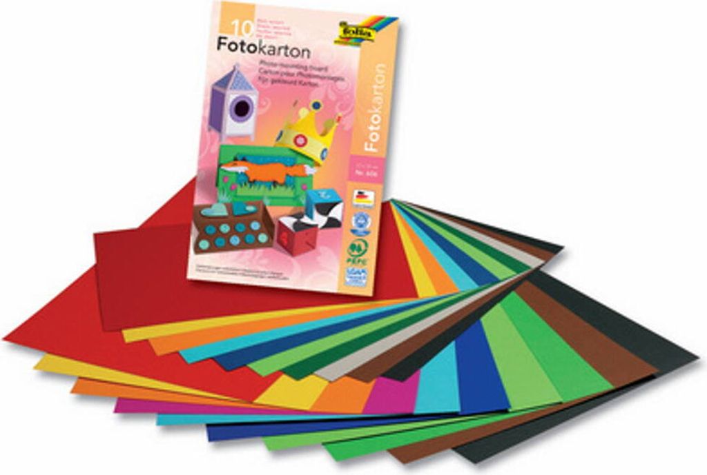 Folia 607, 300 g/m², Mehrfarbig, CE Produktbild 