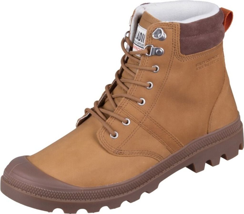Palladium Pallabrousse Sc Wp+ Apple Cinammon Größe EU 44