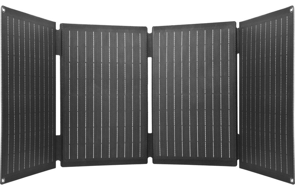 Sandberg 421-20, 40 W, silicium monocristallin, USB, noir, Image du produit 