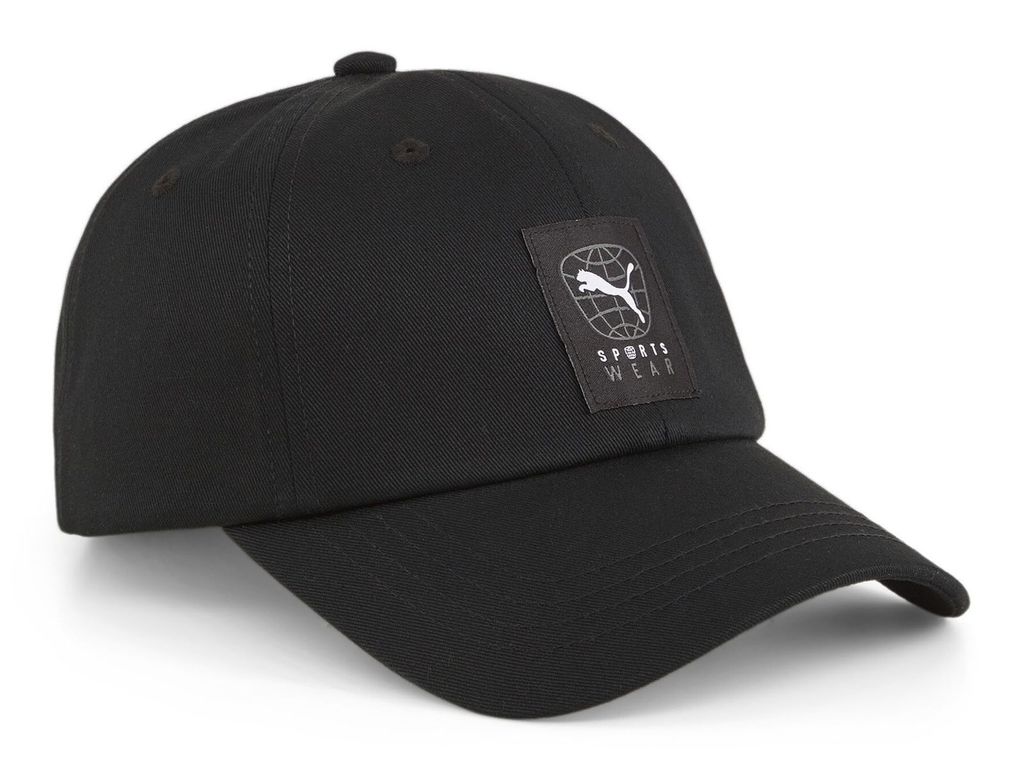 PUMA Better Sportswear BB Cap Puma Black schwarz