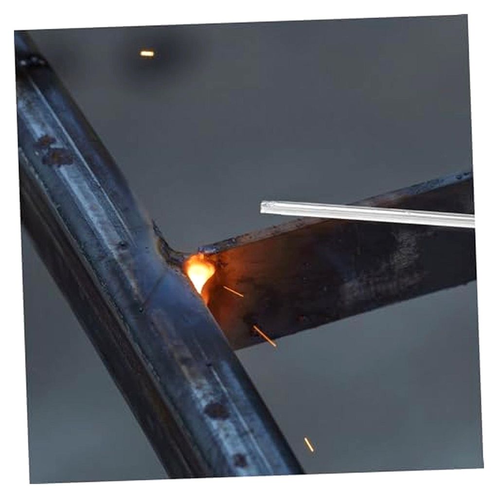 3stücke Aluminium-schweißstäbe Für Heizkörper Motoren Geräte Niedrigtemperatur-aluminium-schweißstäbe Schweißstäbe Zum Schweißen Mit Hoh...