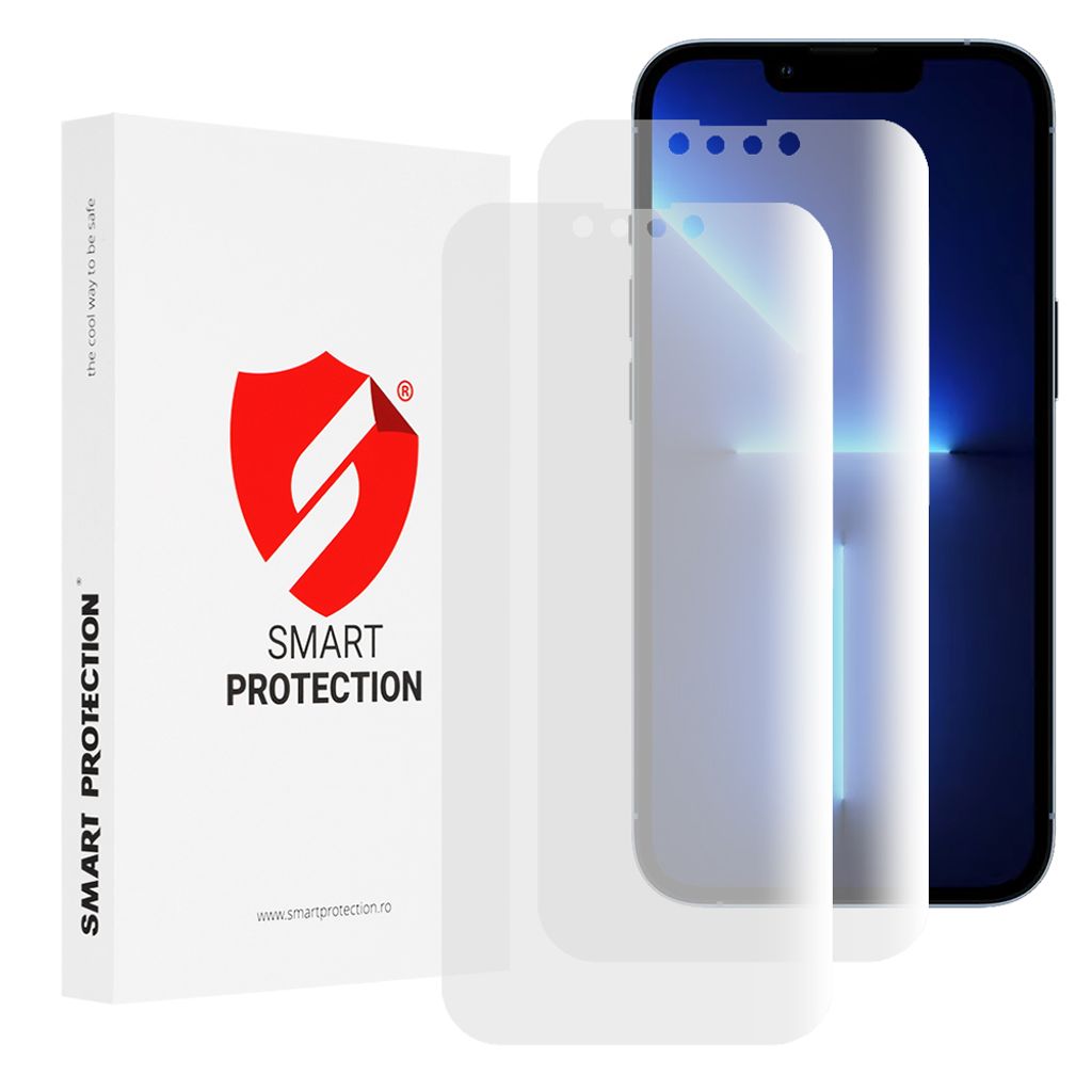 Smart Protection Premium Classic Displayschutzfolie (2 Stück) für Apple iPhone 13 Pro Max - Transparent
