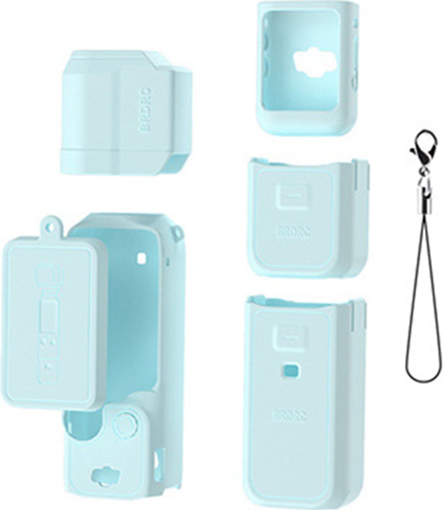 INF Siliconen beschermhoes voor DJI OSMO Pocket 3 Blauw Productafbeelding 
