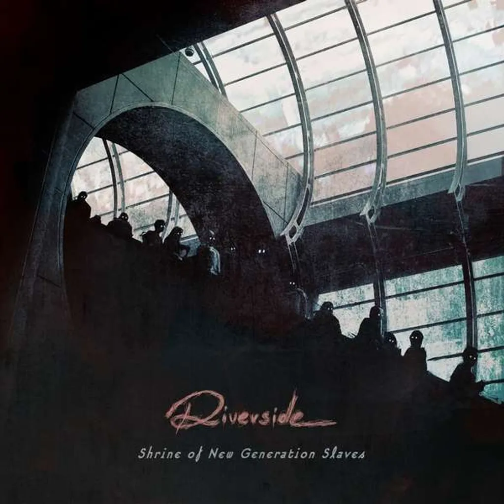 Vinyle Riverside Shrine Of New Generation Slaves pour Collectionneur LP