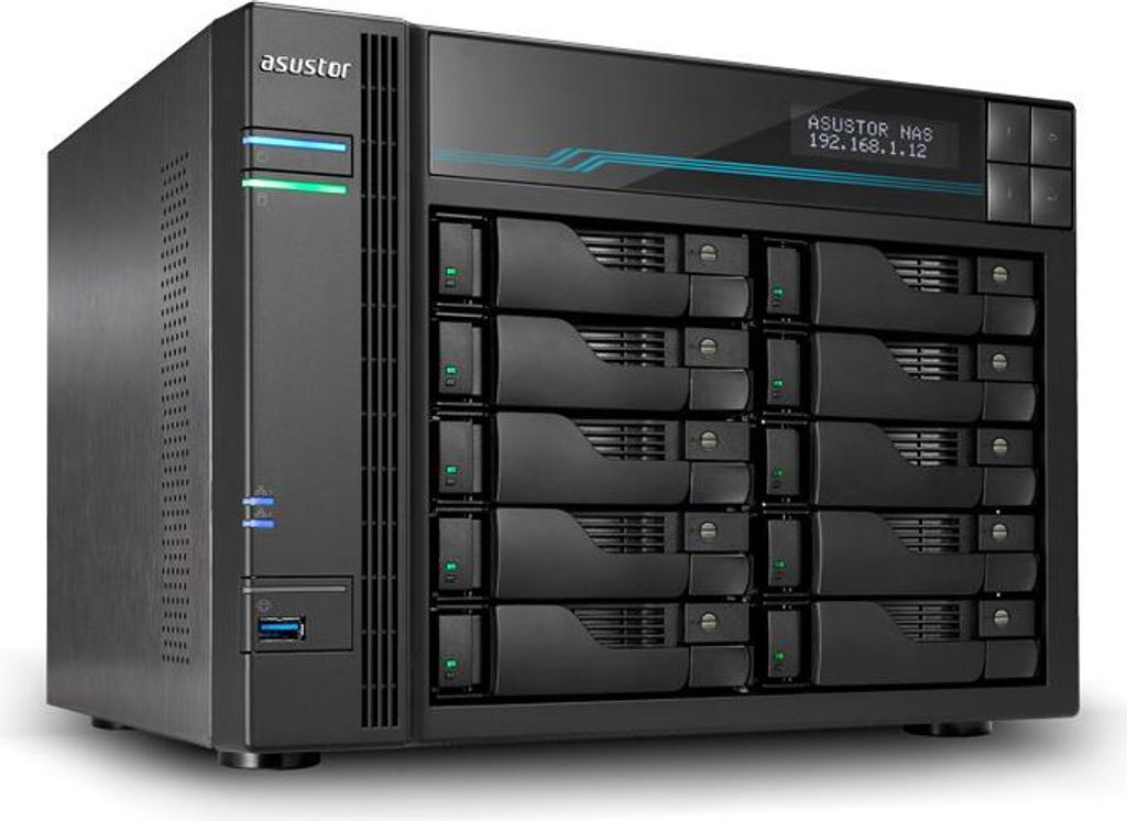 ASUSTOR Lockerstor NAS AS7110T PRO 10-Bay