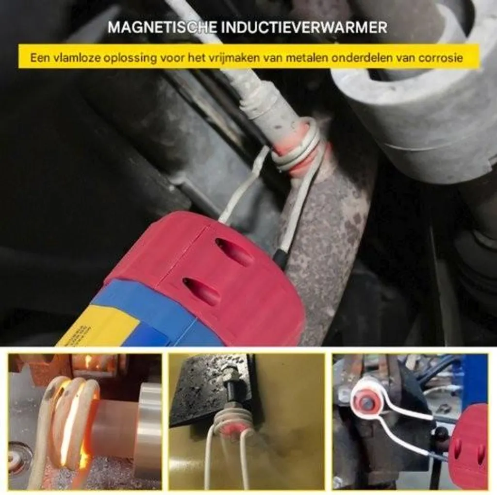 Kit chauffage induction magnétique 1000W pour enlever boulons rouillés