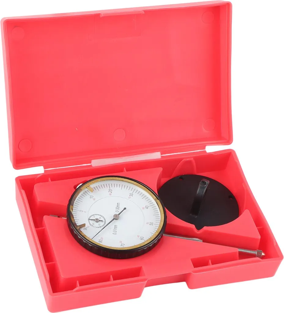 Comparateur mécanique de précision 0-30 mm pour atelier usinage