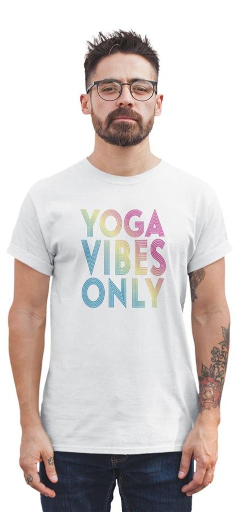 D&B Uni Polo ST00189 Yoga Weiß-Größe S