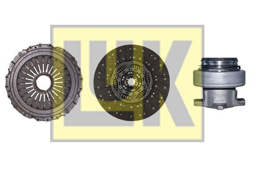 LuK Kupplungssatz 643 3284 00 für DAF CF 75 CF 85 XF 105 430mm