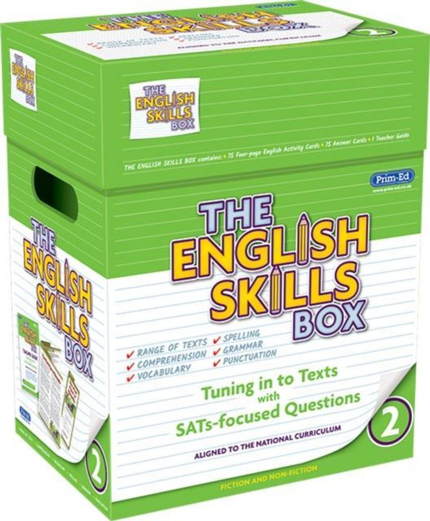 Die English Skills Box 2