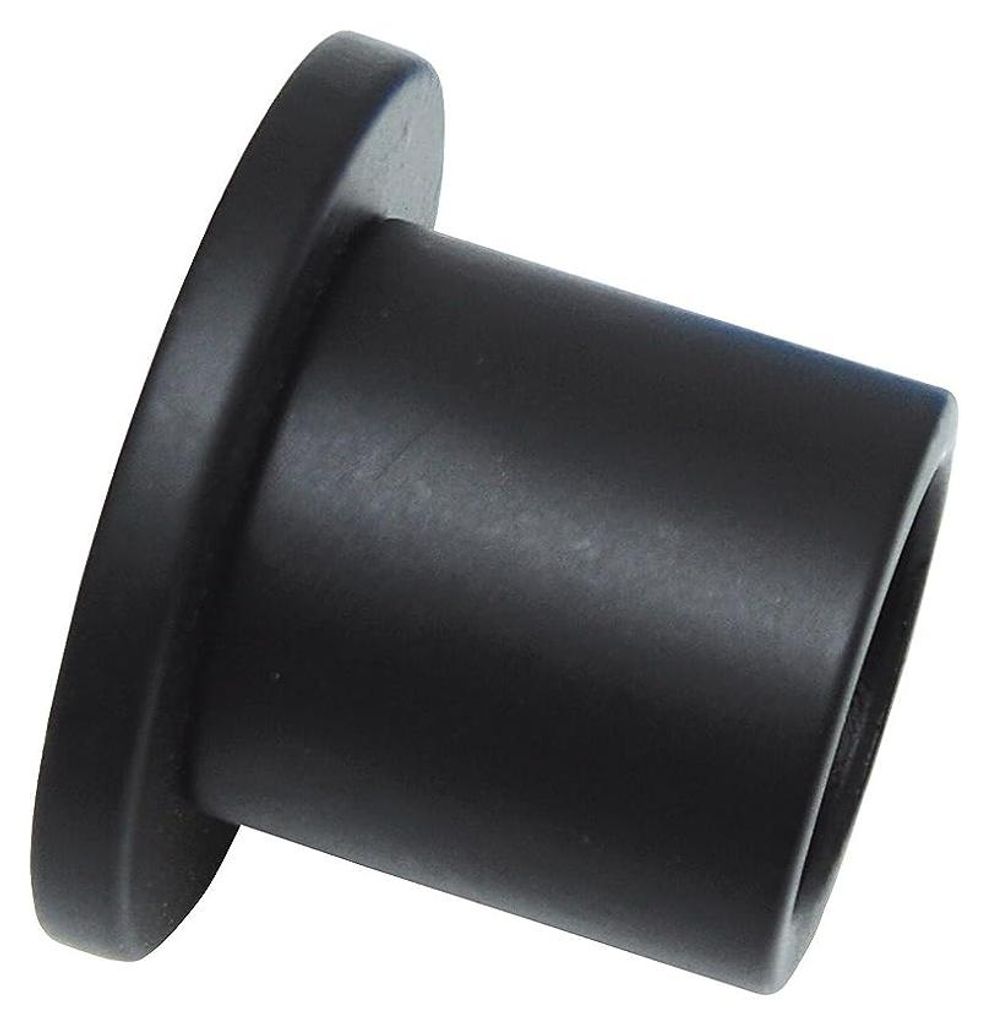 Supporto a parete Gardinia per Ø 16 mm nero opaco 2,5 cm Immagine del prodotto 