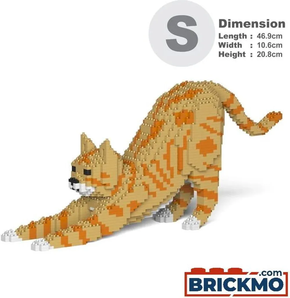 Loisir Créatif Adulte Chat JEKCA Bricks 05S-M01 Décoration Intérieur