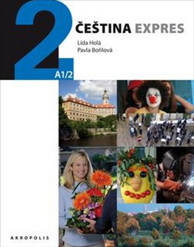 Čeština expres 2 (A1/2) ukrajinská