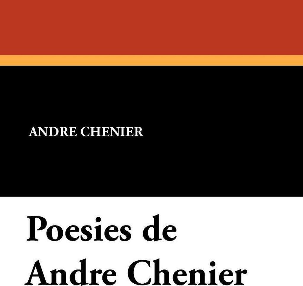 Poésies de André Chénier