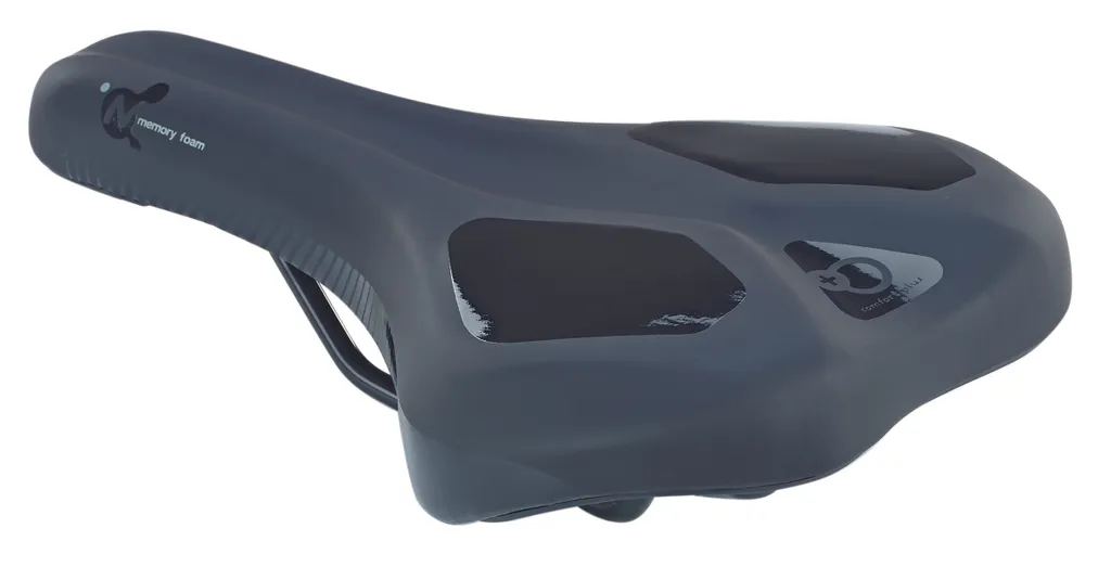 Selle de trekking Prophete avec mousse à mémoire de forme 279 x 173 mm