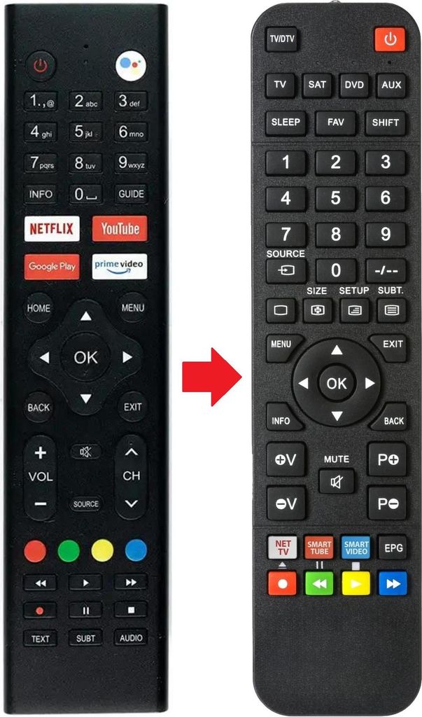 Fernbedienung passend für ENGEL LE4392ATV