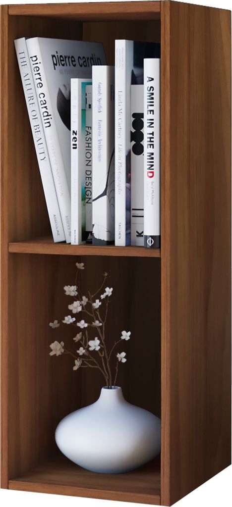 Drewno CD DVD Shelf | Przechowywanie | Wymiary H. 72 x W. Zdjęcie produktu 