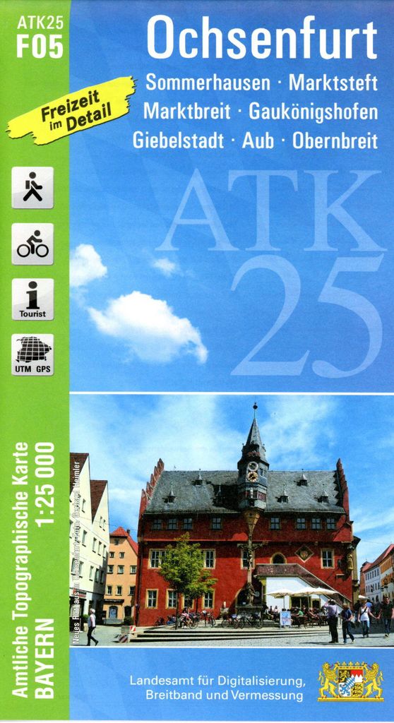 Ochsenfurt 1 : 25 000
