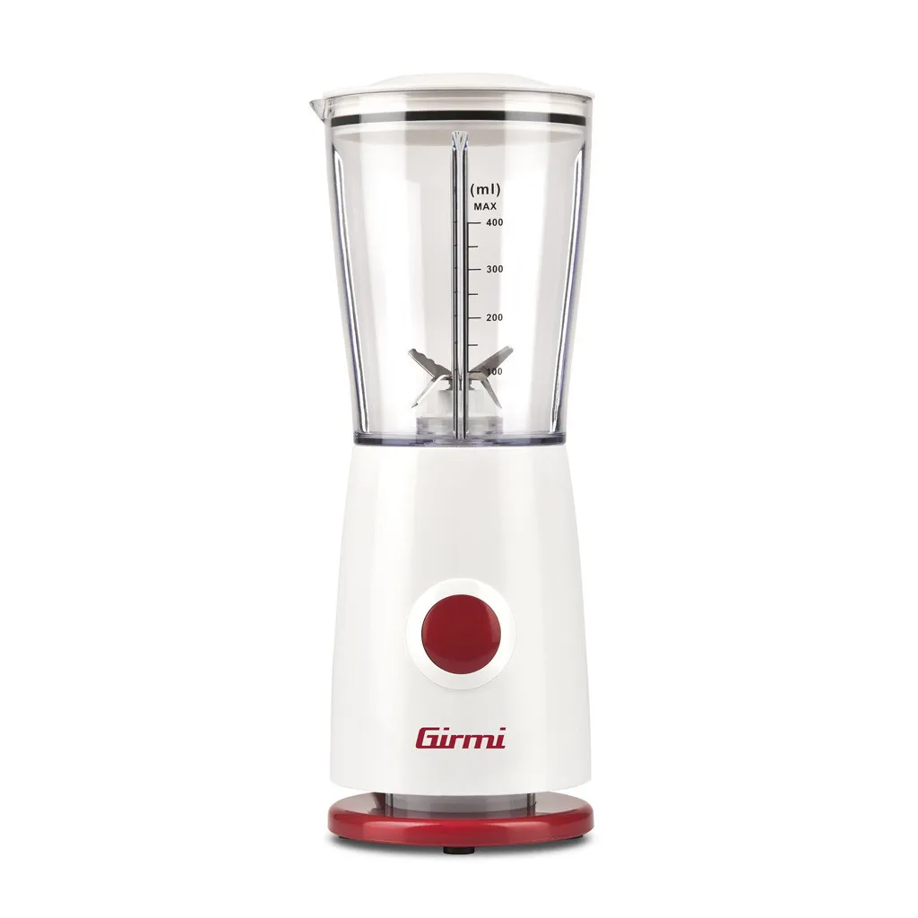 Mixeur Girmi FR0301 Rouge et Blanc 170W de 0,5 Litre pour votre Cuisine
