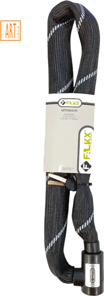 Offerta Lucchetto Falkx 110cm Acciaio | Il miglior prezzo online