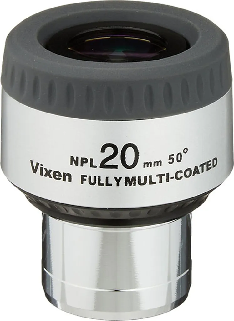 Oculaire Vixen NPL 20mm idéal pour l'observation de la Lune et du ciel
