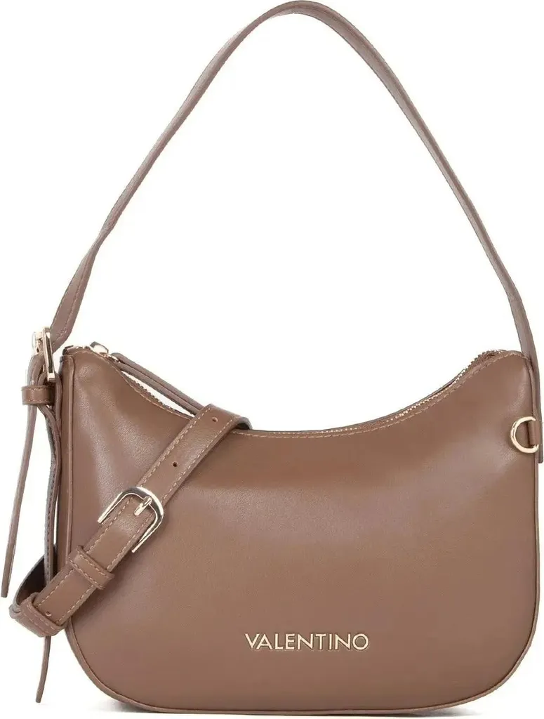 Valentino Bags Alvarado VBS8GB07 Taupe Bronzo - Borsa a Tracolla Donna