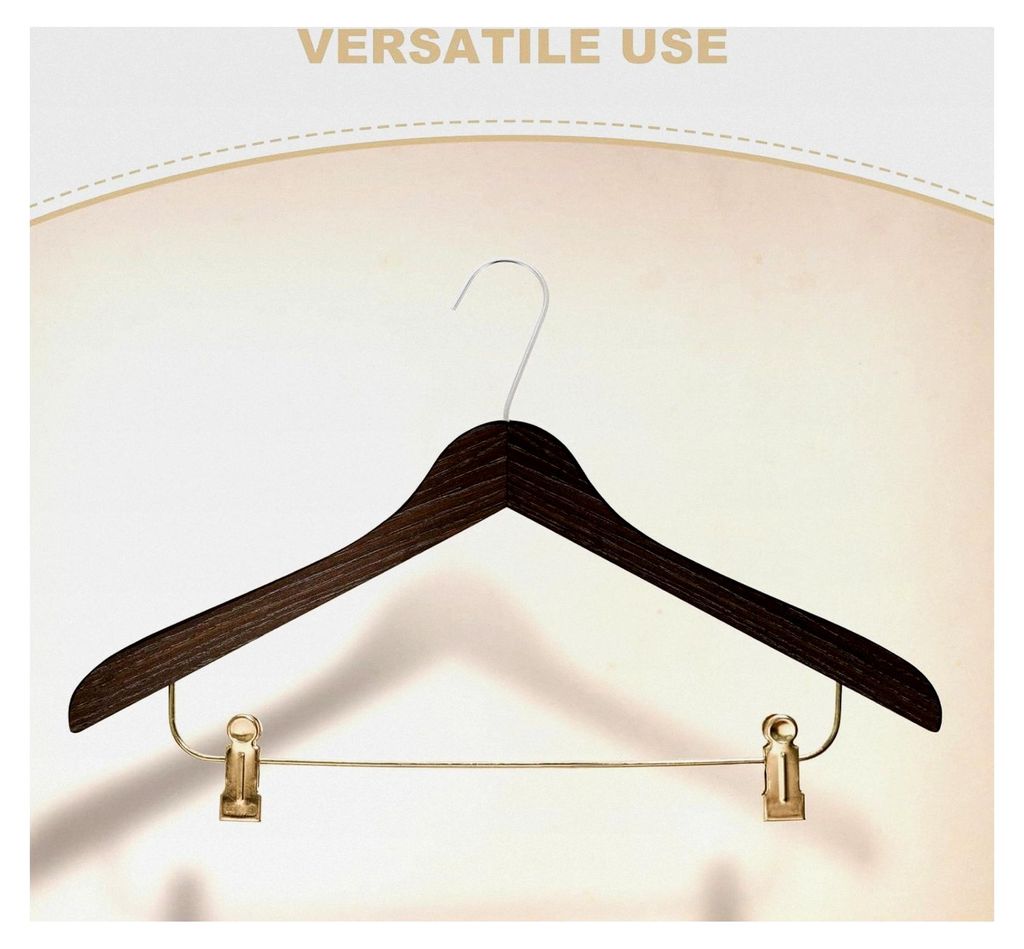 20 Stück Universelle Kleiderbügel Schraubhaken aus Robustem Metall, 15 cm Lange Aufhängehaken mit Abgerundetem Design, Platzsparend für Kleider...
