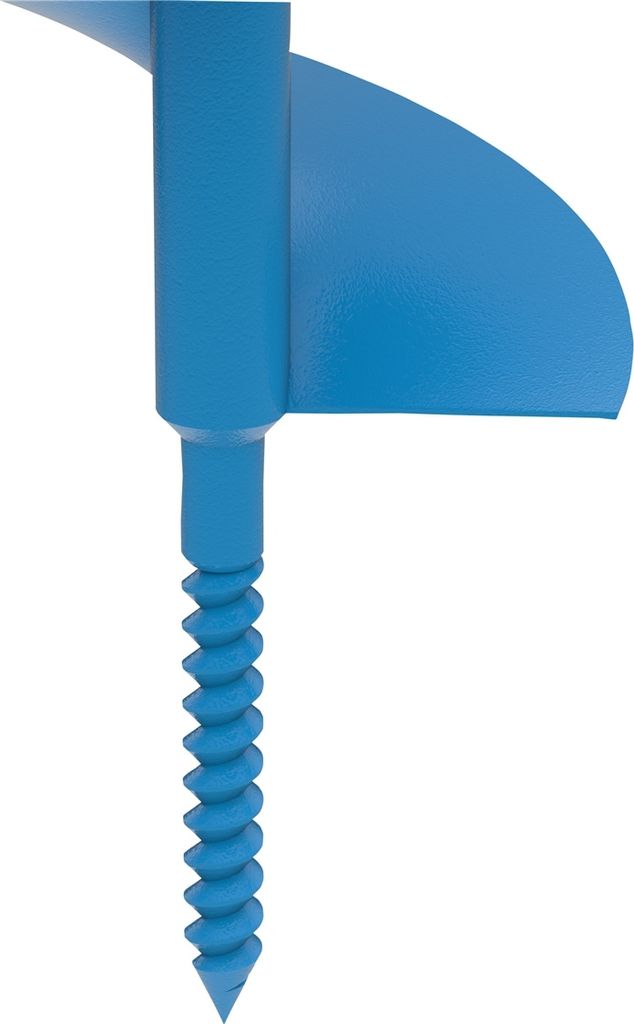 Güde Erdlochbohrer Handbohrer GH 80-150 – Inkl. 3 Aufsätzen Produktbild 4
