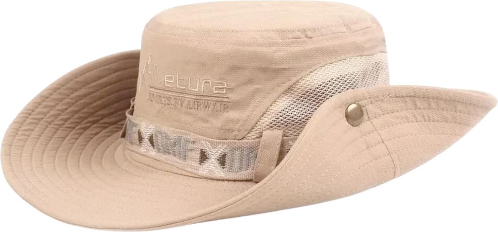 Anglerhut Safari Boonie Sonnenhut Beige 55-60cm Produktbild 