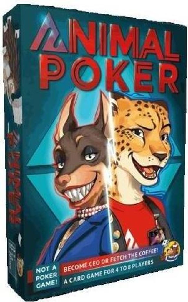 Tierpoker Englisch – Das tierisch gute Kartenspiel für Erwachsene