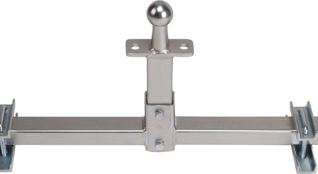 Twinny Load zaczep do przyczepy kempingowej niski 34 cm Zdjęcie produktu 