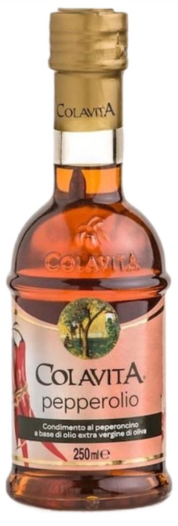 Pikantes Peperoncino-Öl 250ml - Colavita Produktbild 