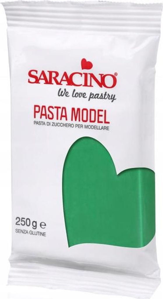 GRÜN Modellierpaste 250g SARACINO Produktbild 