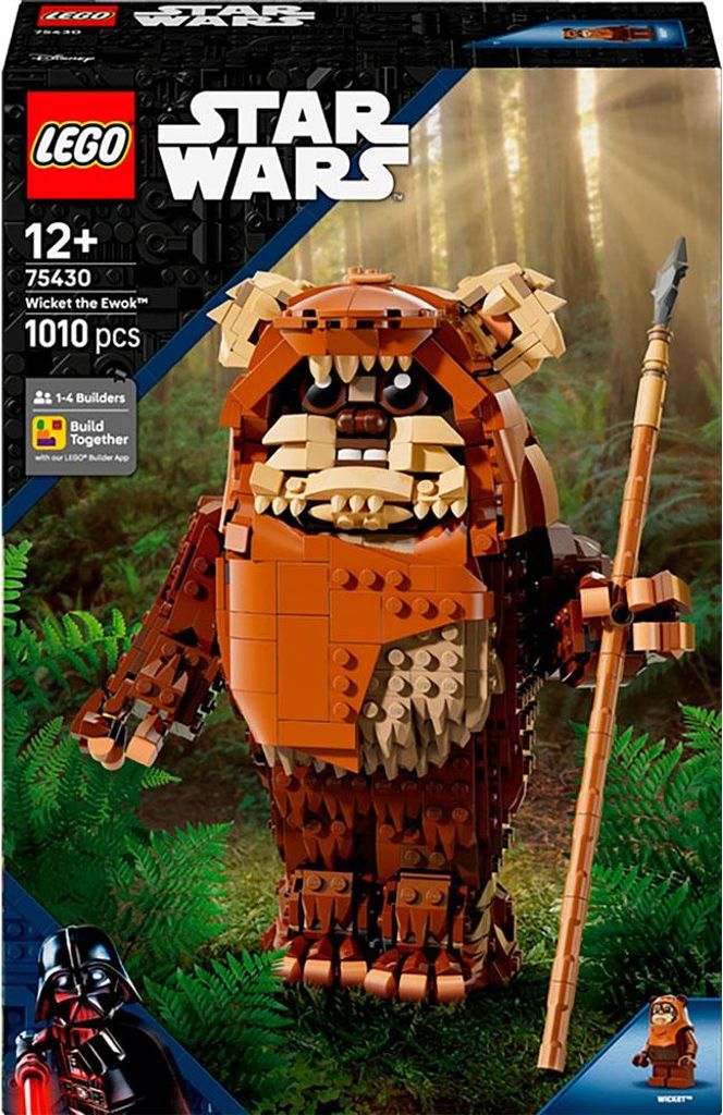 Lego® - Star Wars™ - Ewok Wicket - 75430 Obrázok produktu 