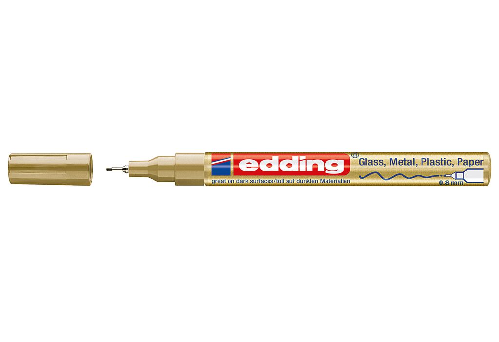 Edding • 780 Paint marker 0,8 mm round Gold
