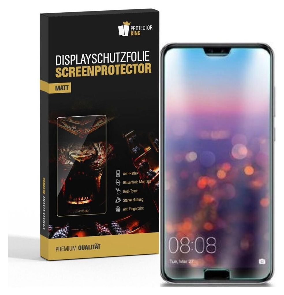 6x Displayschutzfolie für Huawei Honor 10 ANTI-REFLEX Displayfolie MATT