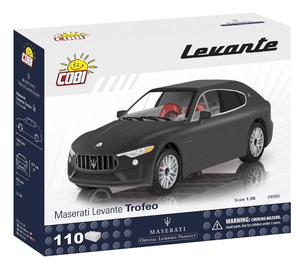 Cobi 24565 Autos Trofeo Maserati Levante 110kl