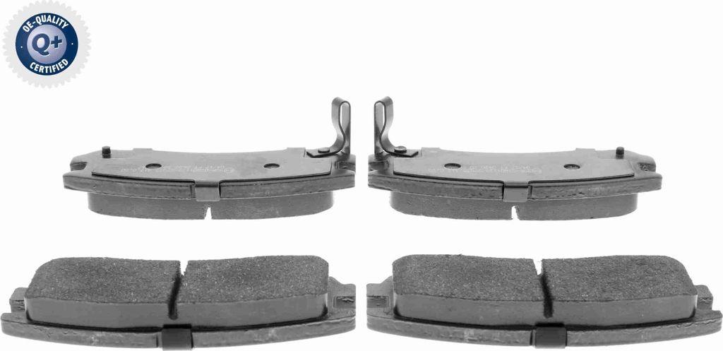 ACKOJA Bremsbeläge Satz Hinten Bremsklötze für HYUNDAI Santamo II (UF) A37-0007