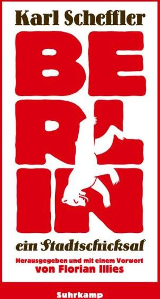 Livre Berlin ein Stadtschicksal : ouvrage historique format broché